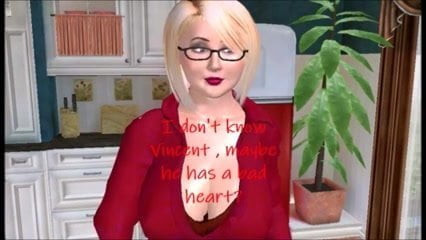 NAUGHTY NANCY  X-MAS SPECIAL #2