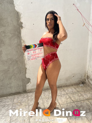 Mirella went to Sao Joao de meriti and fucked angrily
