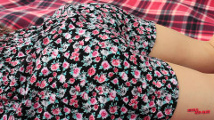 Fucked someone else's wife in nature. I finished it in her mouth.