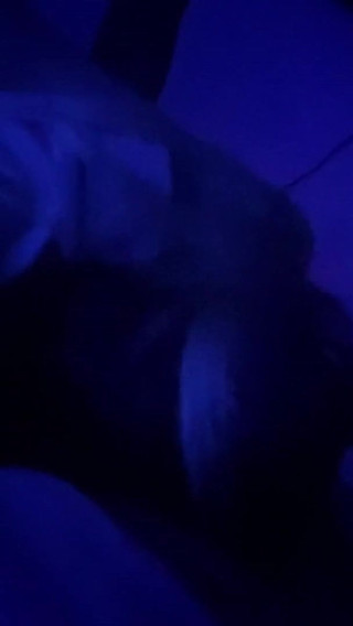Adriana enjoying BBc night