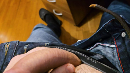 Nice Blowjob with Thick Cumshot and Lots of Italian Badass Man