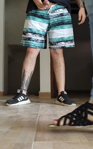 We Went Into a House and I Asked Him to Suck Me and He Swallowed My Milk