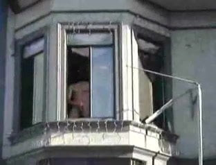 Folsom Street Fair Window Wank