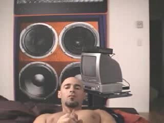 Warren Cuccurullo From Duran Duran Jerking Off 1