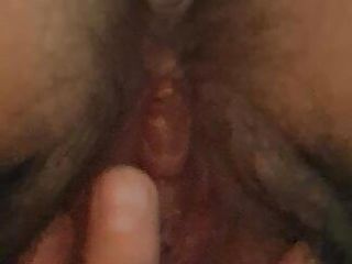 Mature milf&#039;s anal and vaginal hole