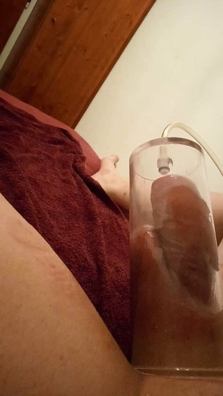 Cock'n Balls in tube