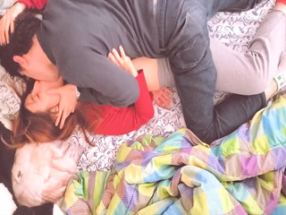 He put his whole cock in my vagina and I almost   with pleasure