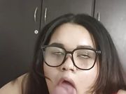 Delicious Blowjob From a Horny Colombian