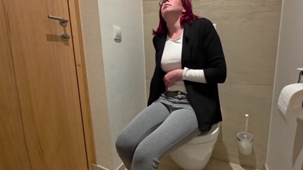 My Boss Just Won't Stop Flirting No One Should See What Happens in the Office Toilet