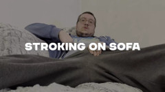 Stroking on Sofa