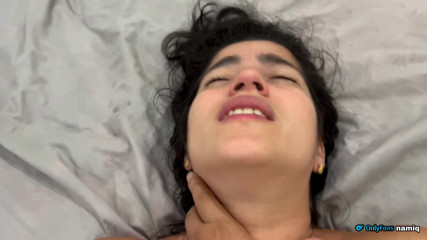 I give my stepsister a utero massage, she likes to be fucked hard!