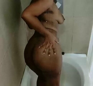 Wife in shower