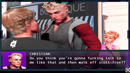 My New Life – (PT 02) -Fucking douchebag