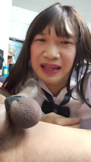 Student Ladyboy and Her Man