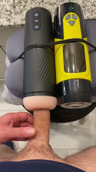 Using Two Fuck Toys at the Same Time