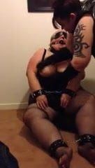 being punished