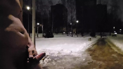 Public masturbation