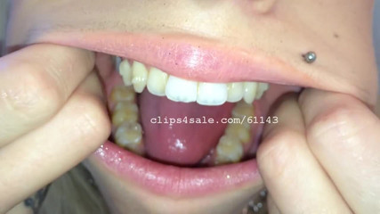 Mouth Fetish - Vyxen Mouth Video 2