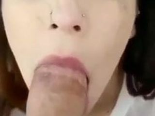 Cross-eyed Blowjob