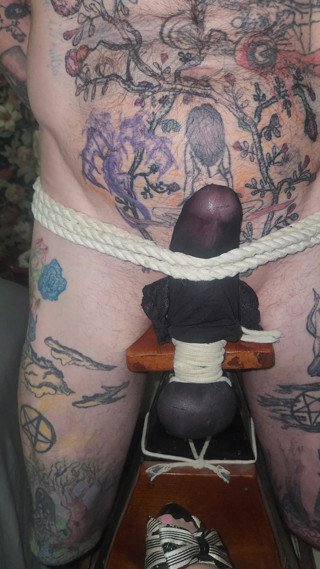 Goode Girl Nylon and Ballbusting
