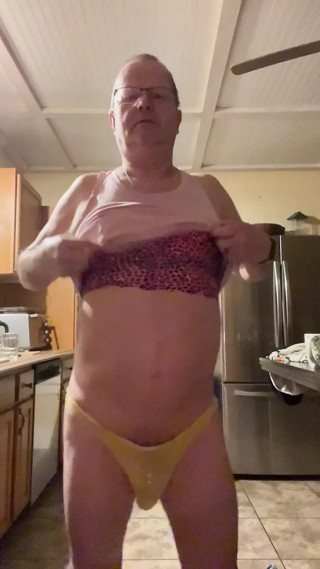 Bra and panties sissy slut thumbnail
