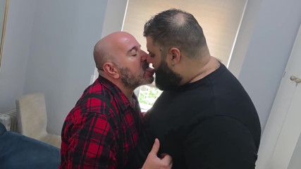 Gorgeous Big Bear Fuck Me Hard