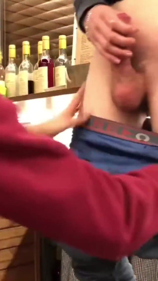 Risky Blowjob – Sucking a Friend's Cock at Work