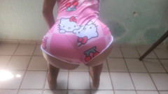 Young MILF Shows off Her Tight Ass