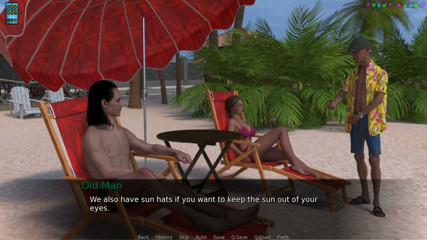Paradise City by Twisted Arch - Cuck Cleaning Pussy After a Good Fucking, Beach Blowjob7