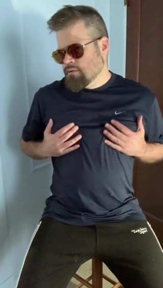 I thought you might want me to get naked