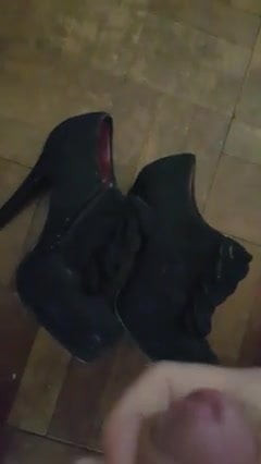 Huge load for suede ankle boots