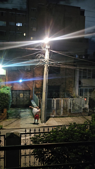 Outdoor jerkoff
