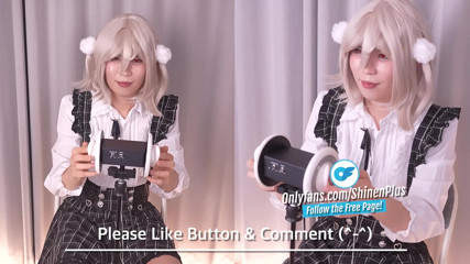Erotic ASMR Vtuber Shigure Ui Cosplay, Hentai Shemale Cosplayer, Asian Femboy trans