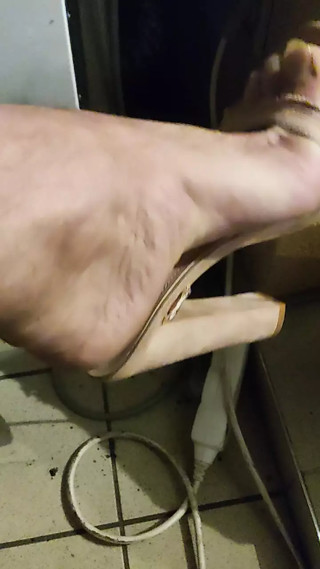 Sexy feet man