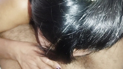 Fuck hard hot tight pussy with big ass step daughter