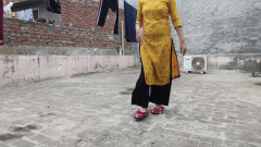 Indian Stepmom Teach How to Make Love with Girlfriend Step Son in Hindi Audio