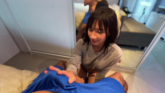 Size Kink Little Brazilian Indian Getting Cum on Her Waist
