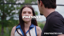 Private com - Matty Mila Perez and Rossa Vaxx have a game of padel, and end up in an anal orgy