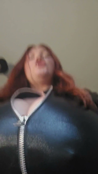 Big Tit Whore in Latex Seduces You Into Cheating on Your Wife