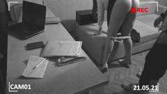 Director spanked a naughty student