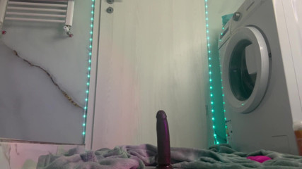 Bitch Ride Big Black Cock! and Bounce Her Tits so Hard!