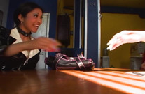 Crystal Punishes Mika Tan By Biting And Hardening Her Boobs!