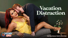 GROOBYGIRLS - Arianna Venti Out of Office, Deep in Pleasure