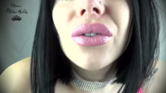 Let's fantasize about my sexy pink lips