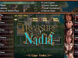 Treasure Of Nadia - Ep 10 - Offering Her Virginity by MissKitty2K