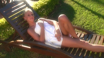 Lovely wet cherry of teen cunt waits wide open for giant love stick pound it