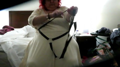 Dressing for special dinner at Parrot Fest in Houston January 2022