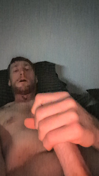 Jerking off and Cumshot