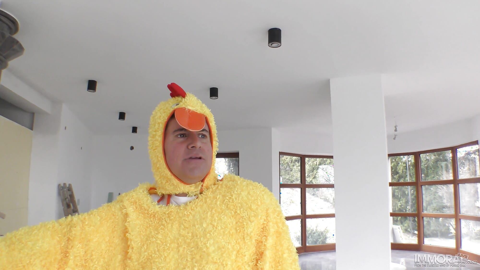 The Easter Bunny Takes the Anal Virginity of Emily Cutie