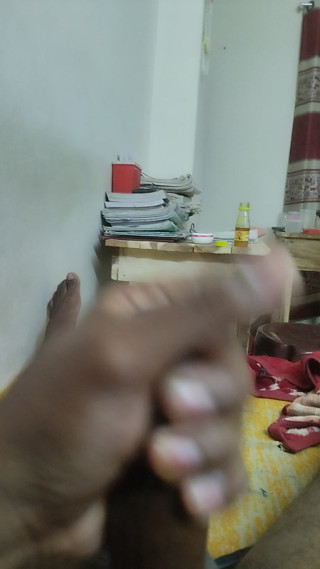 Minutes of Intense Male Masturbation - Big Cumshot Finish
